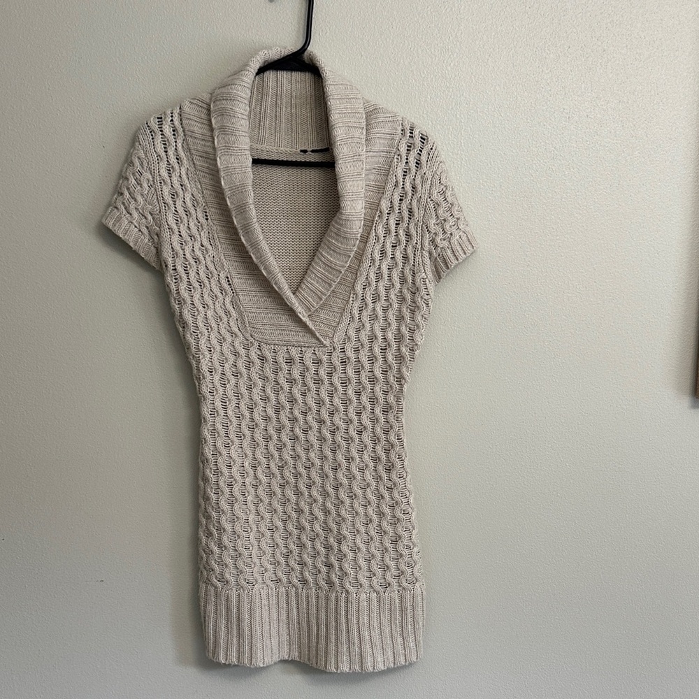 Mini Sweater Dress